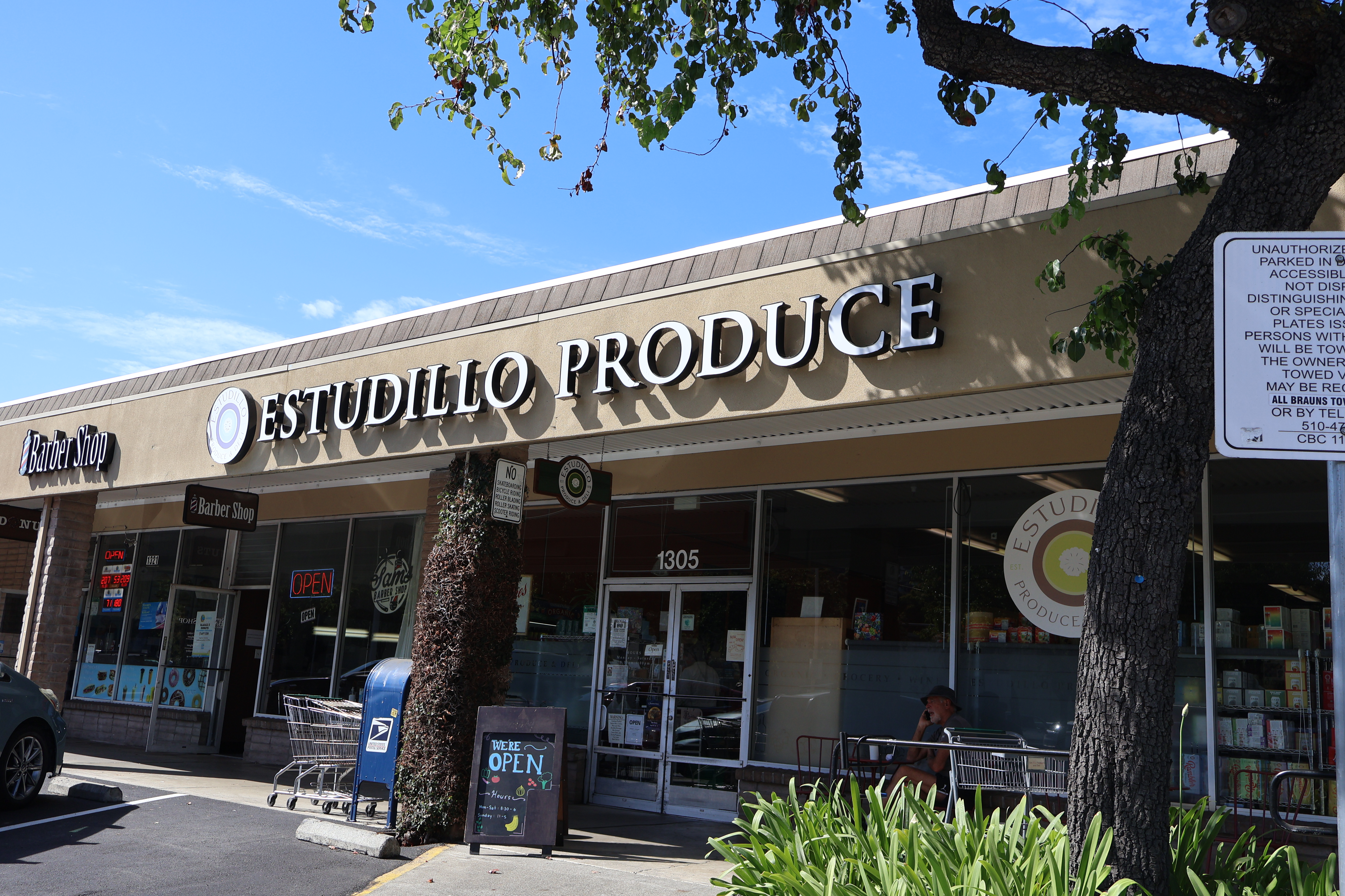 Estudillo Produce & Deli Storefront in San Leandro