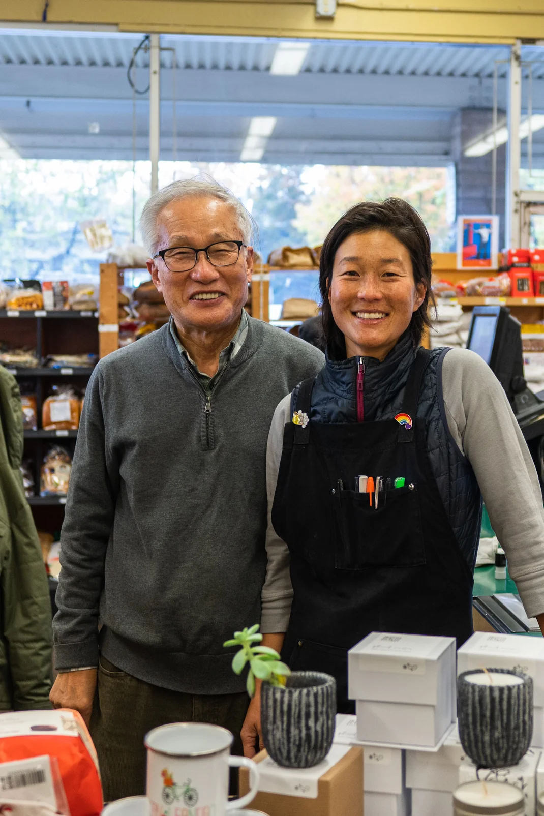 Owners of Estudillo Produce & Deli